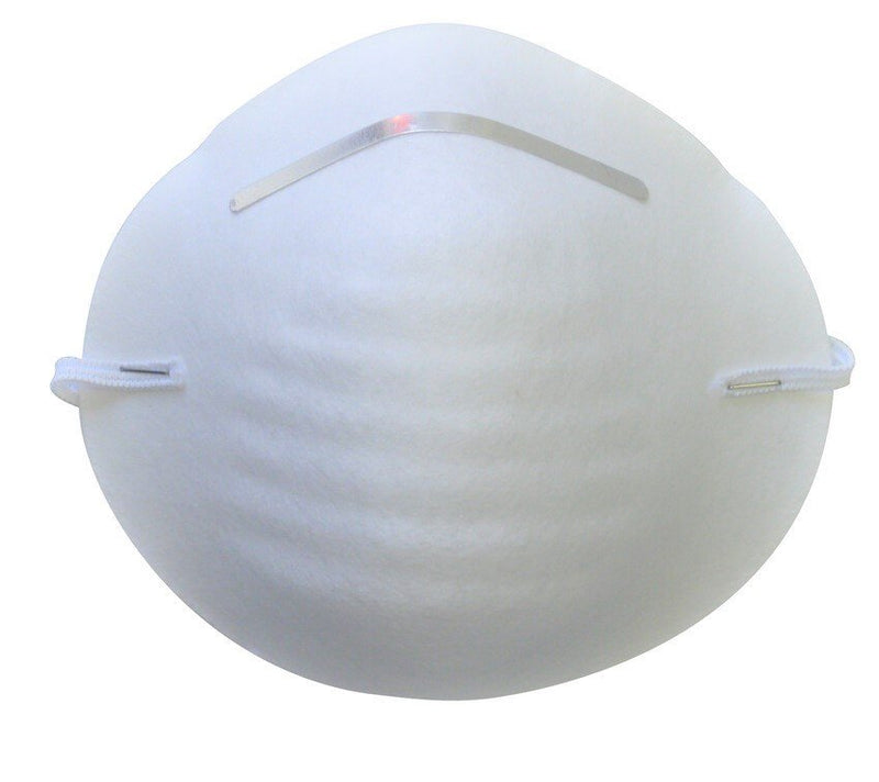 Nuisance dust mask, card of 10