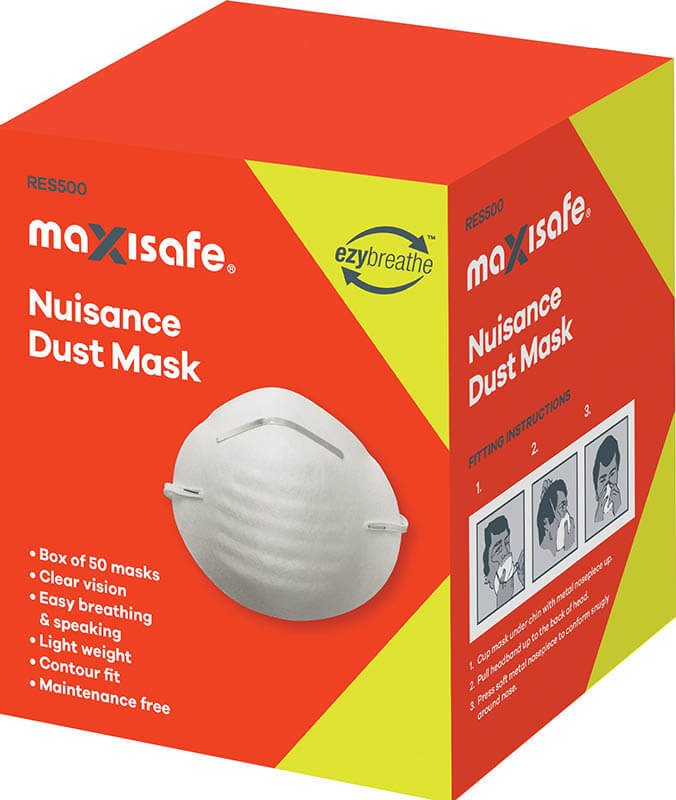 Nuisance dust mask - box 50