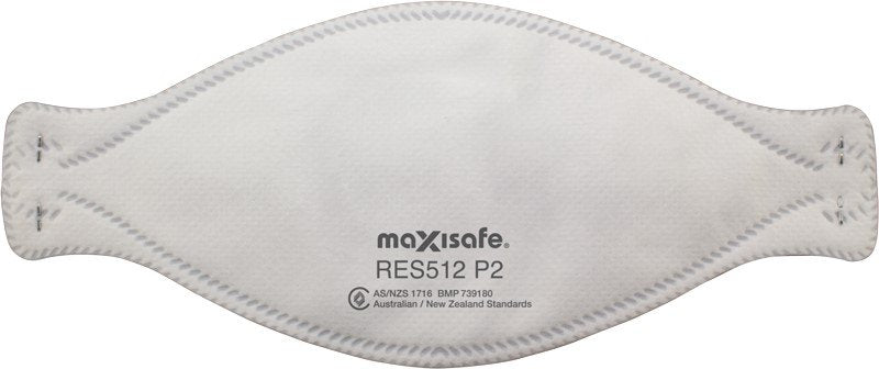 P2 3-Panel Flat fold Respirator, box 20