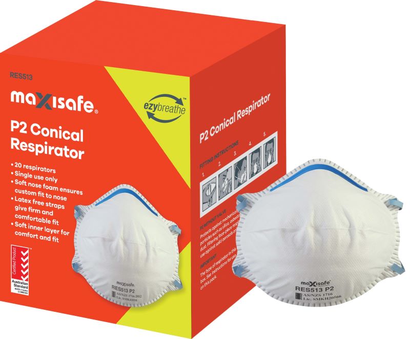 P2 Conical Respirator