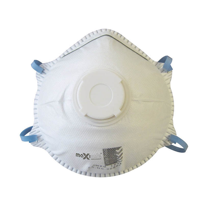 P2 Conical Respirator with Valve, Box 10