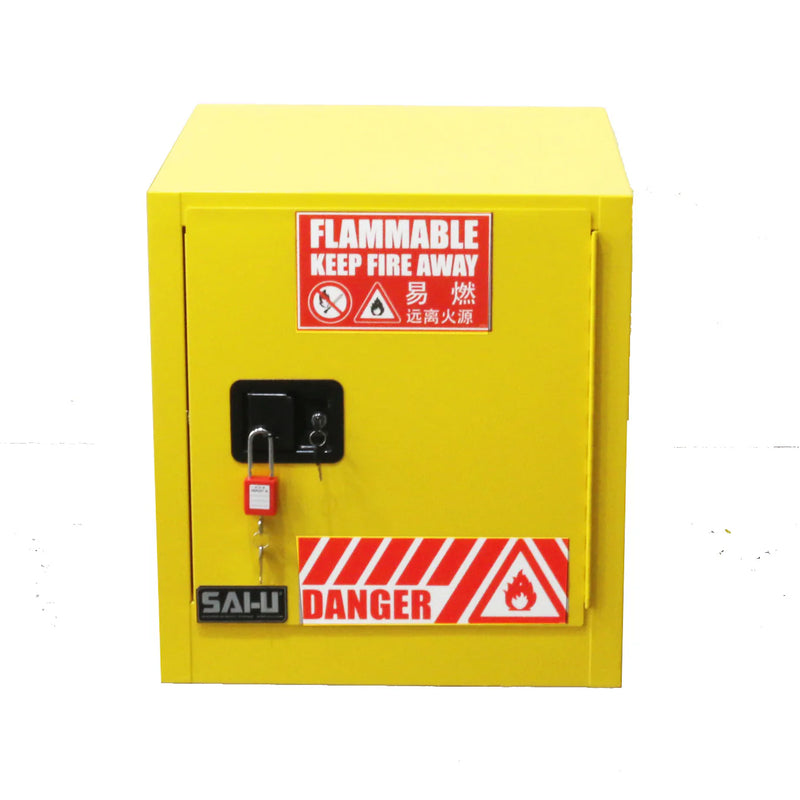 Flammable Storage Cabinet 10 Gallon / 38 Litre