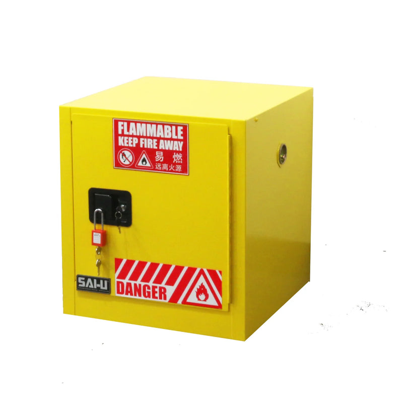 Flammable Storage Cabinet 10 Gallon / 38 Litre