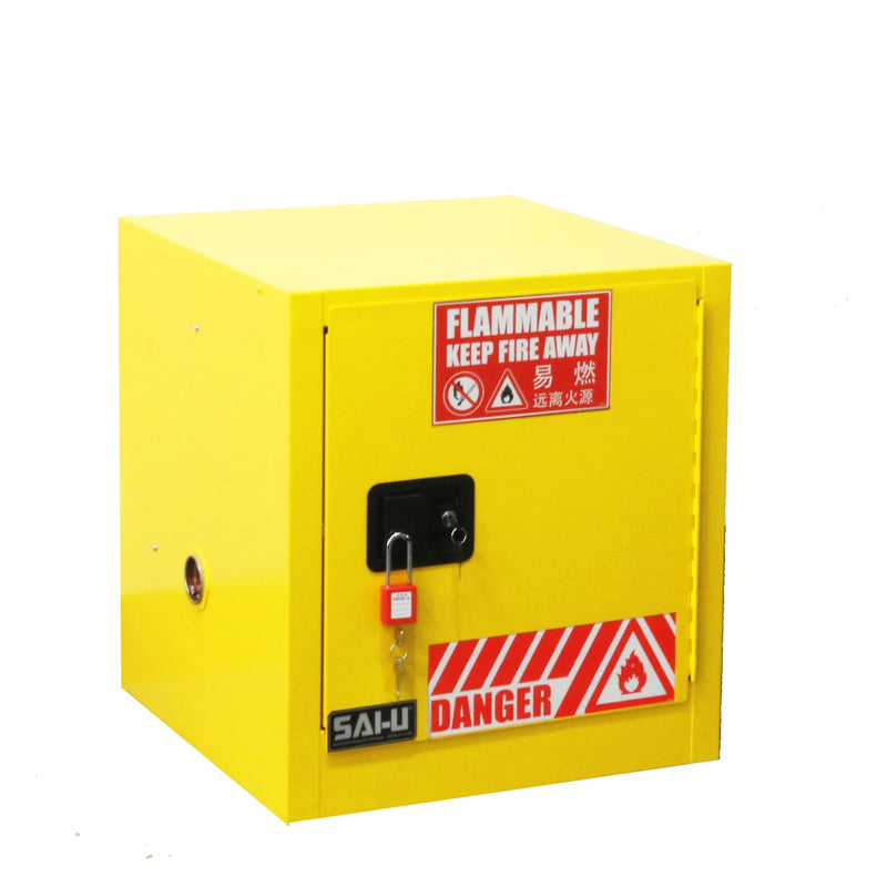 Flammable Storage Cabinet 10 Gallon / 38 Litre
