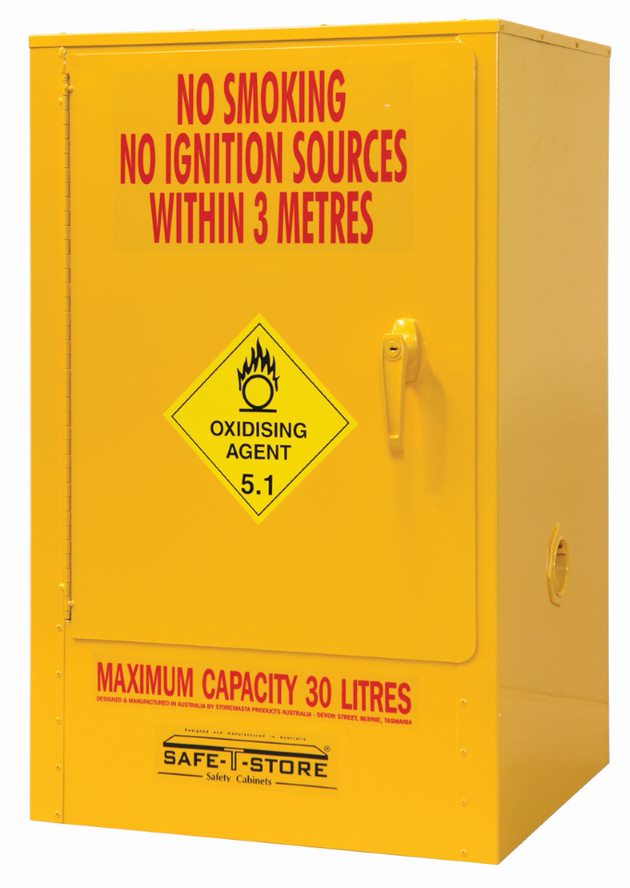 30L - Oxidising Agent Storage Cabinet