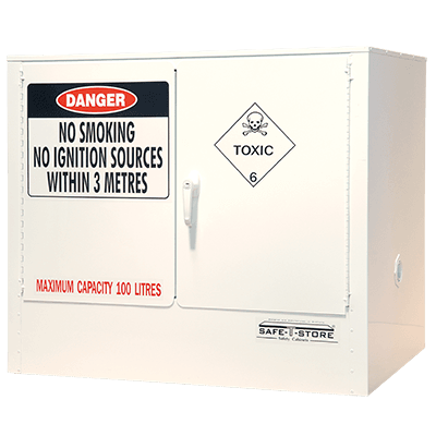 100L - Toxic Storage Cabinet