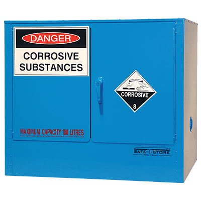 100L - Corrosive Substance Storage Cabinet