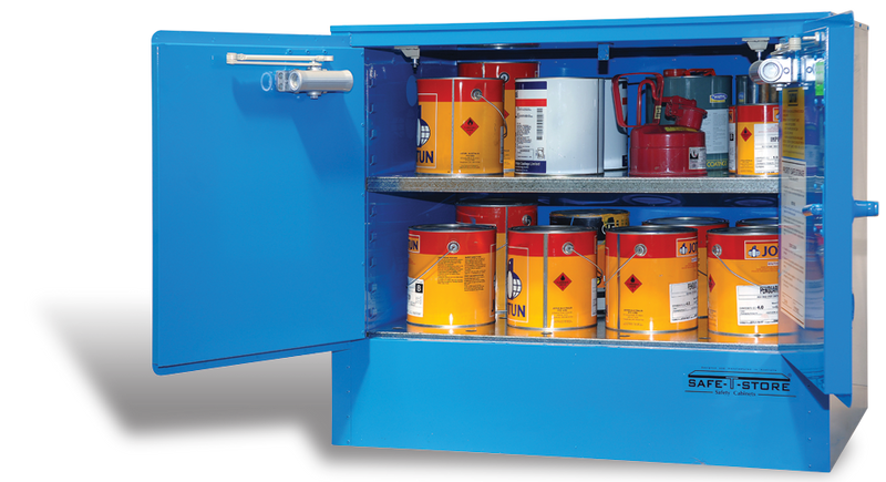 100L - Corrosive Substance Storage Cabinet