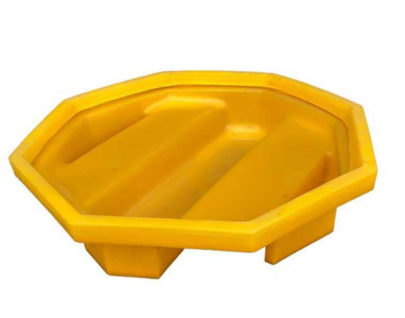 Spilldoc® 1 Drum Round Spill Pallet SD001R