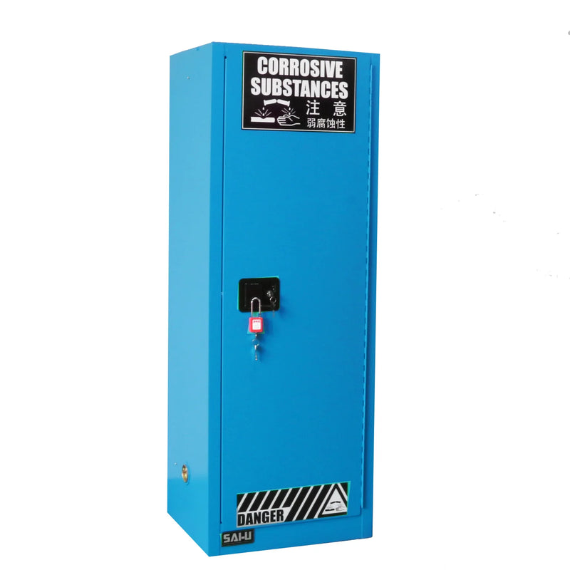 Corrosive Liquid Storage Cabinet 22 Gallon / 83 Litre