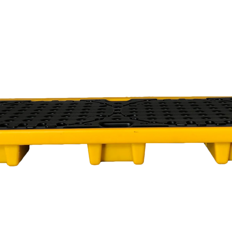 Spilldoc® Low Profile 2 Drum Spill Pallet with Drain Plug SD002L