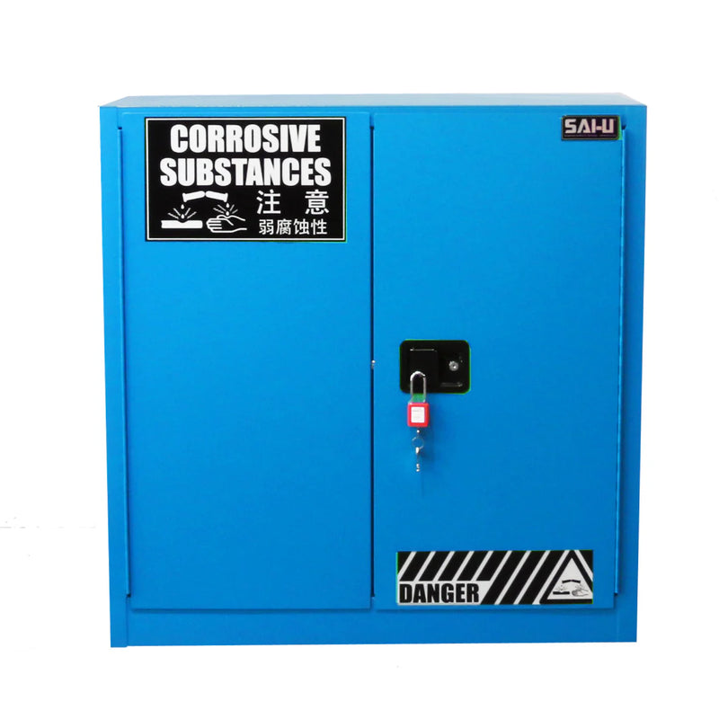 Corrosive Liquid Storage Cabinet 30 Gallon / 114 Litre