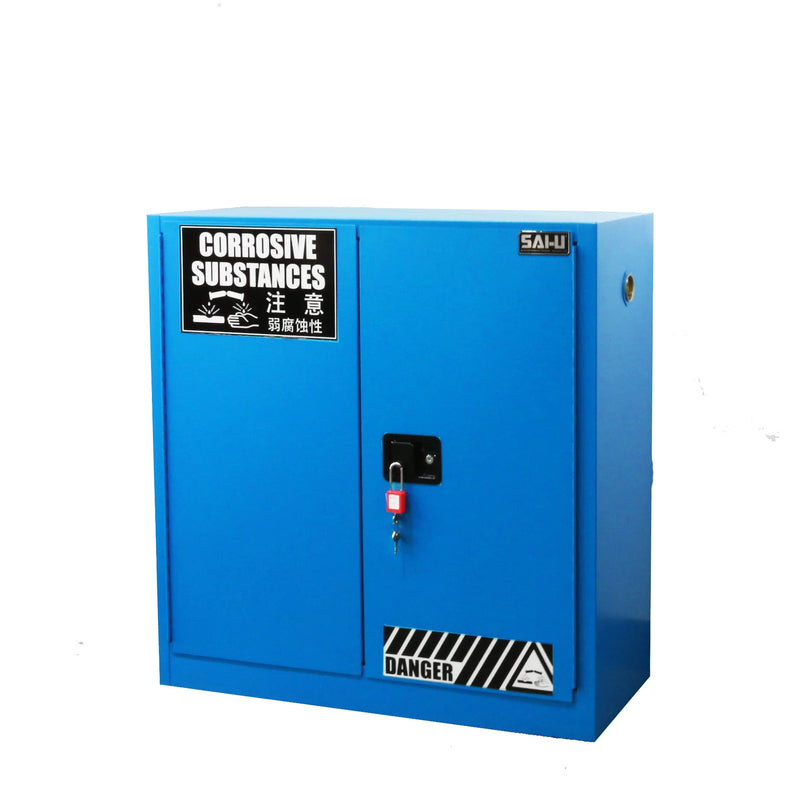 Corrosive Liquid Storage Cabinet 30 Gallon / 114 Litre