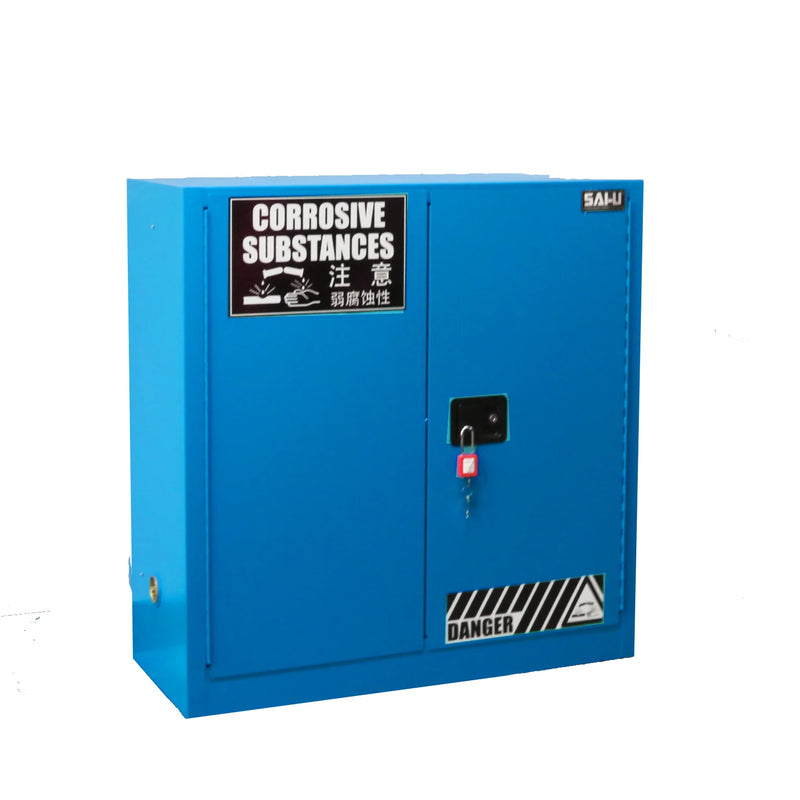 Corrosive Liquid Storage Cabinet 30 Gallon / 114 Litre