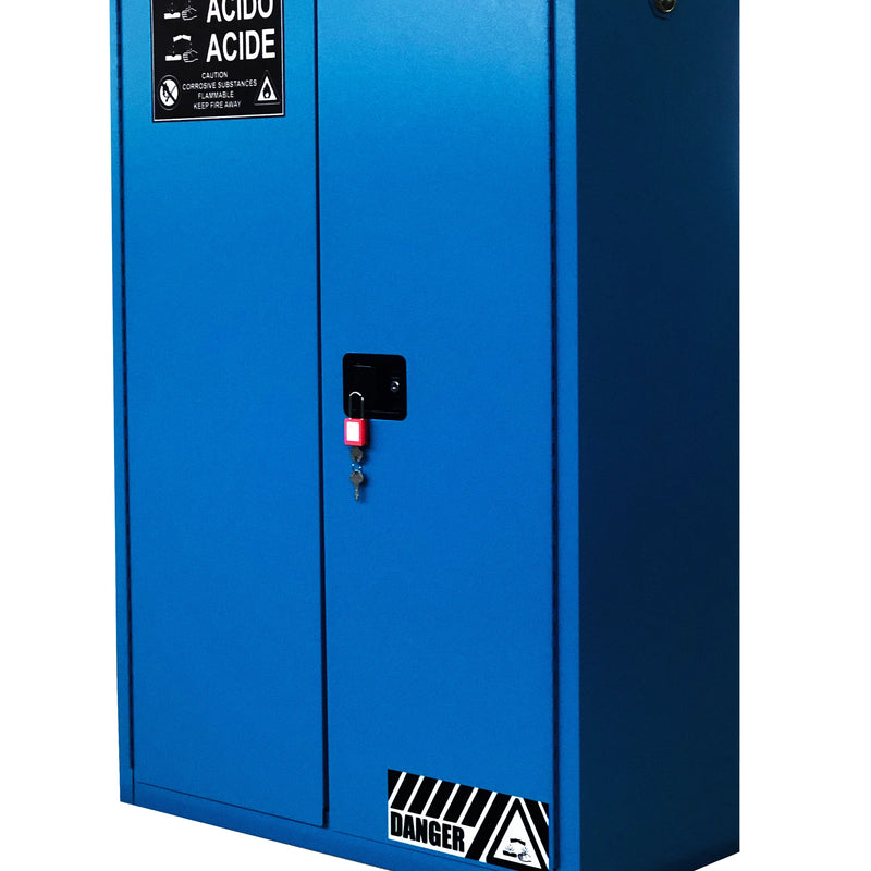 Corrosive Liquid Storage Cabinet 45 Gallon / 170 Litre