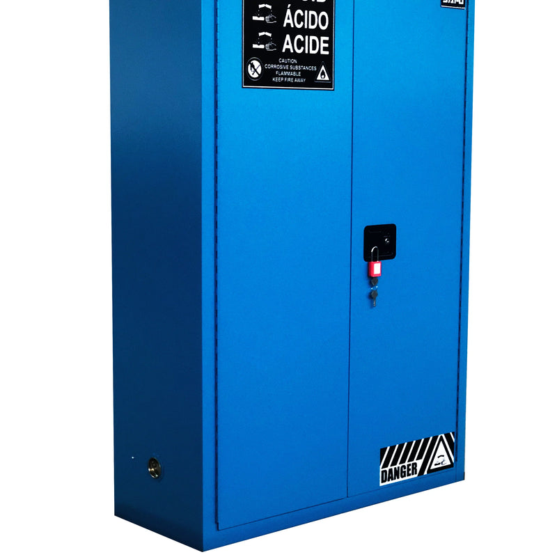 Corrosive Liquid Storage Cabinet 45 Gallon / 170 Litre