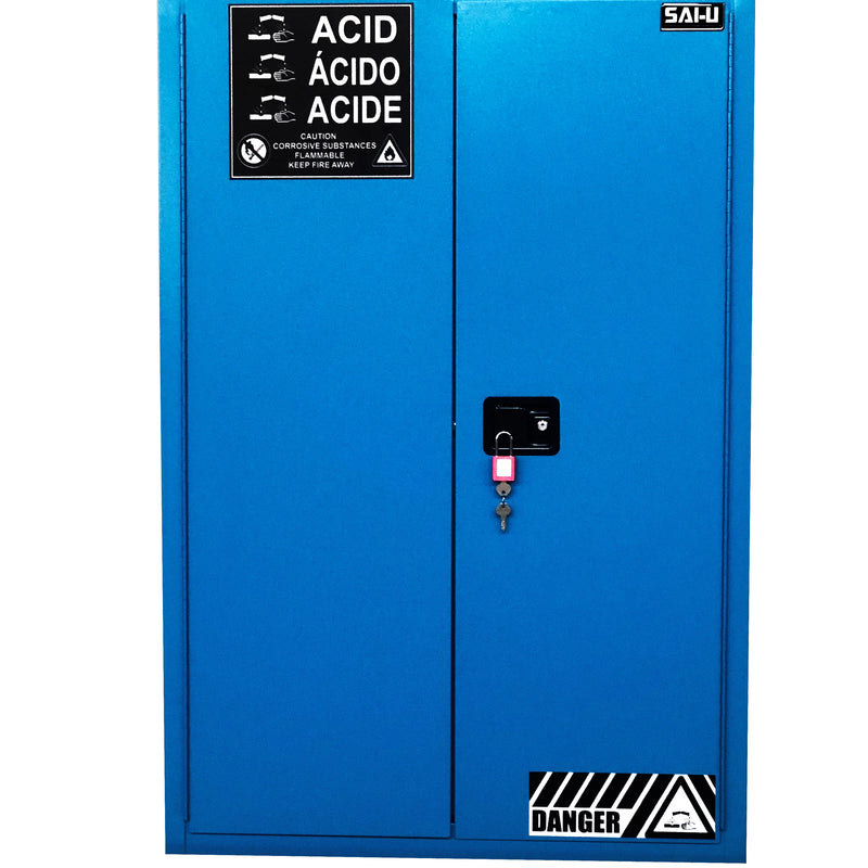 Corrosive Liquid Storage Cabinet 45 Gallon / 170 Litre