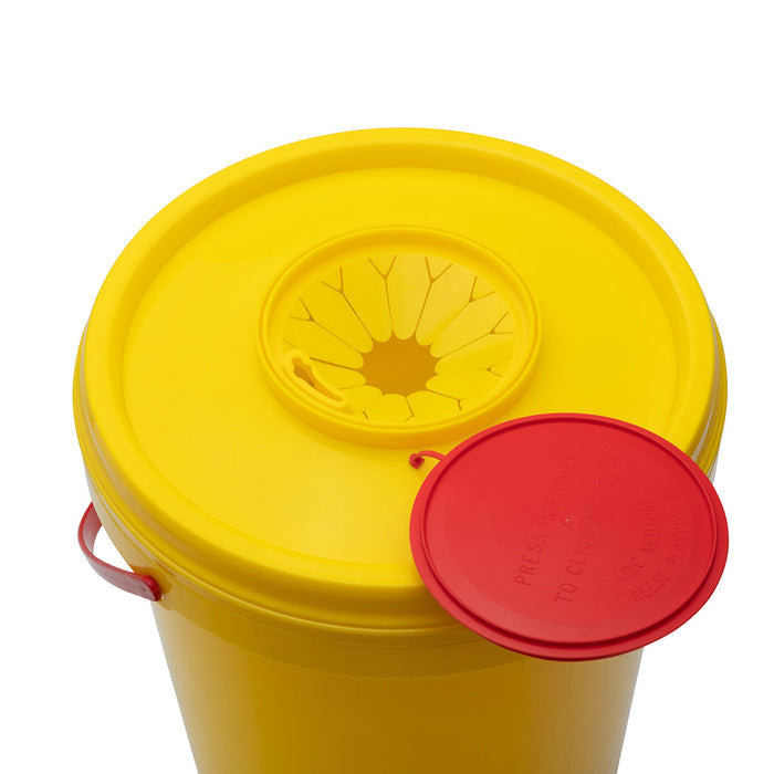 Sharps Disposal Bin 20 Litre