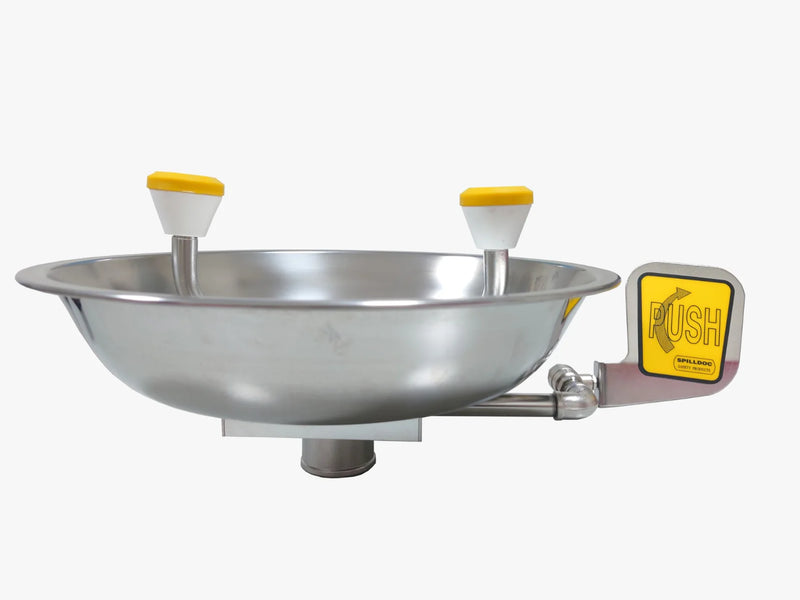 SPILLDOC WALL MOUNTED EYEWASH STATION SDEW/304SS