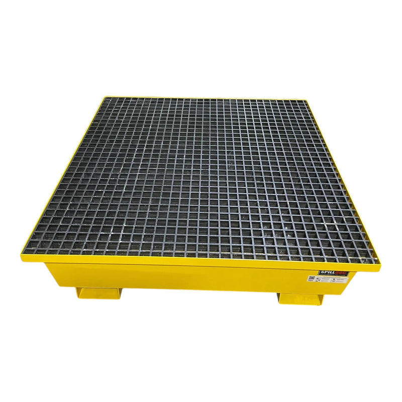 Spilldoc® Fire Resistance 4 Drum Spill Pallet SDFRSP004