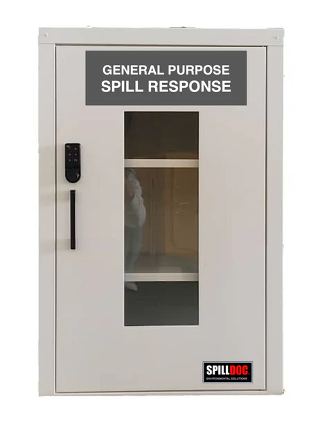 SPILLDOC® GENERAL PURPOSE SPILL RESPONSE STATION WITH DIGITAL LOCK SDGPSRS100