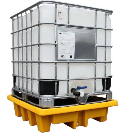 Spilldoc® Single IBC Spill Pallet SDIBC01L