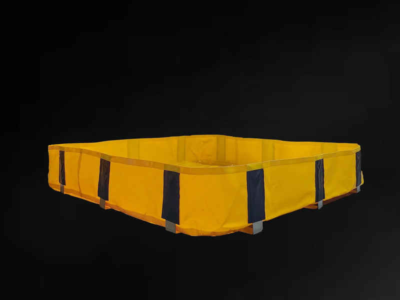 Portable & Collapsible Spill Containment Berm SDPSB-LI