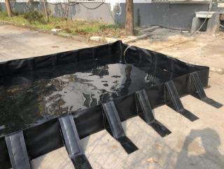 Portable & Collapsible Spill Containment Berm SDPSCB-LF