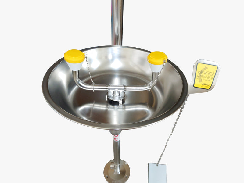 Spilldoc Combination Shower & Eyewash Station SDSE304