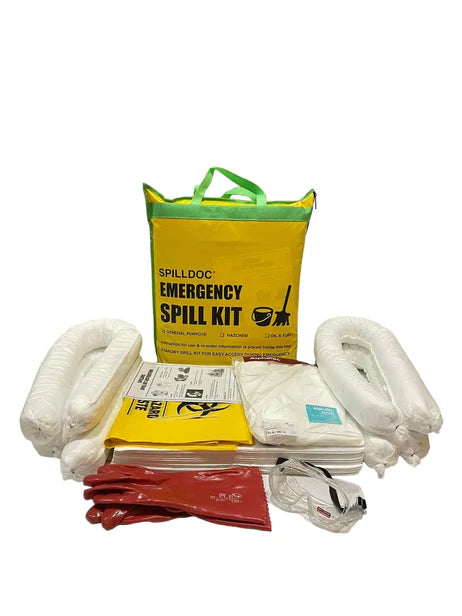 PILLDOC 40 LITRE OIL SPILL KIT