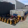 Portable Containment Bund 900gsm Yellow PVC