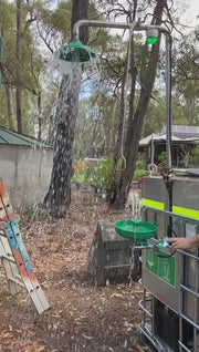 Portable Safety Shower & Eyewash