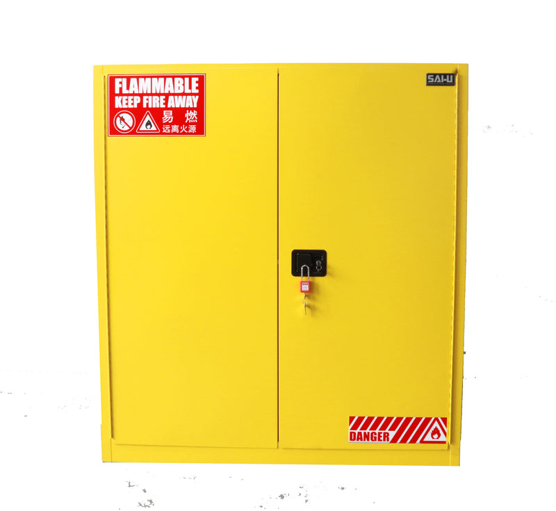 Drum Storage Cabinet 115 Gallon / 434 Litre