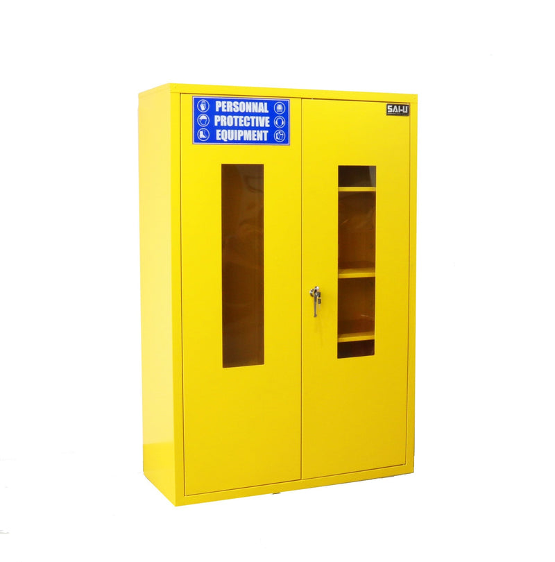 Spilldoc® Emergency PPE Storage Cabinet 22 Gallon (Double Door)