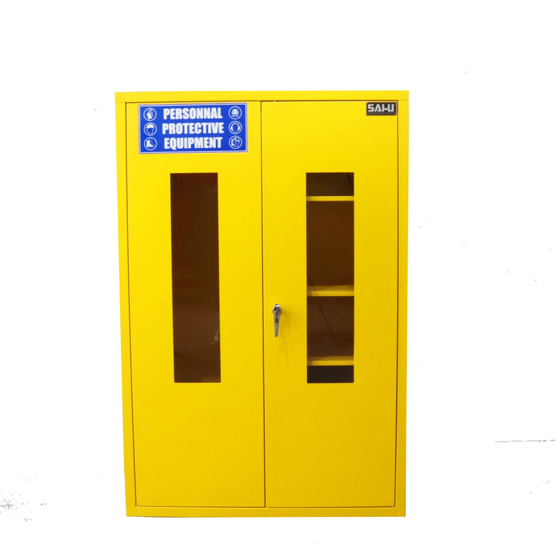 Spilldoc® Emergency PPE Storage Cabinet 22 Gallon (Double Door)