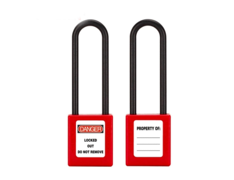 ABS Insulation Safety Padlock SL-8535