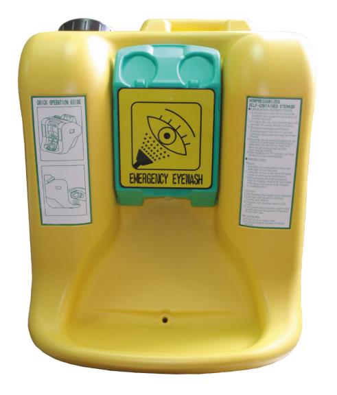 Gravity-Fed Portable Eyewash Station 80 Litre