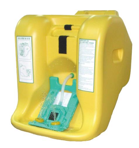 Gravity-Fed Portable Eyewash Station 80 Litre