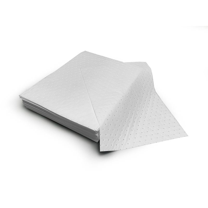 Spilldoc Oil Absorbent Pads 400gsm Heavy Duty 40x 50cm 100pcs/ctn