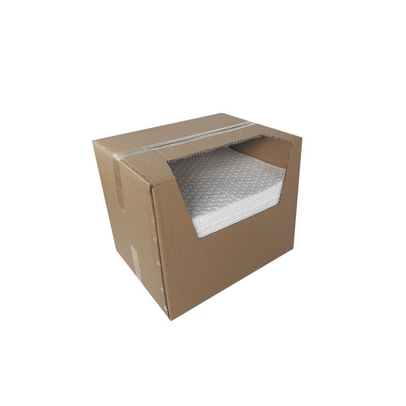 Spilldoc Oil Absorbent Pads 400gsm Heavy Duty 40x 50cm 100pcs/ctn