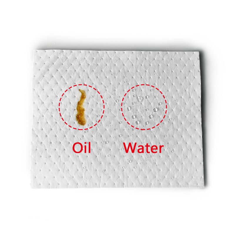 Spilldoc Oil Absorbent Pads 400gsm Heavy Duty 40x 50cm 100pcs/ctn