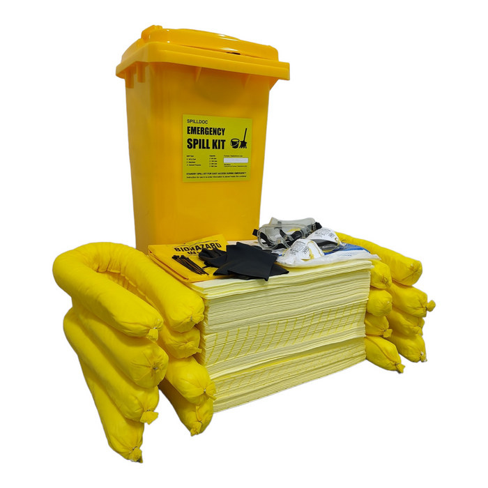 Spilldoc 120 Litre Chemical Spill Kit