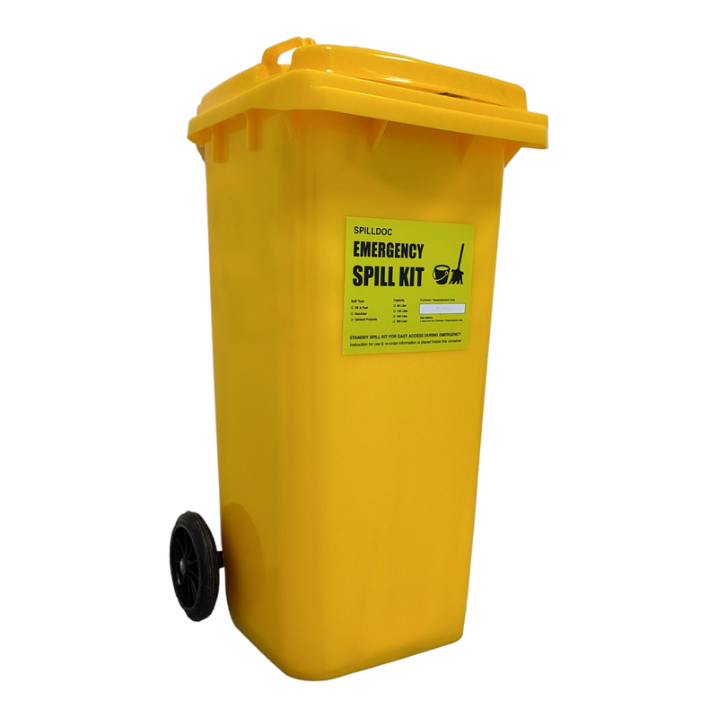 Spilldoc 120 Litre Oil Spill Kit